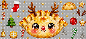 16oz Christmas-S  2484